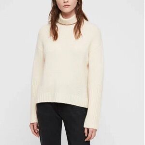 allsaints hanbury cashmere sweater